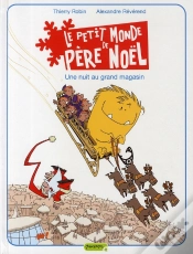 Capa do artigo Le Petit Monde De Père Noël Tome 2 ; Une Nuit Au Grand Magasin