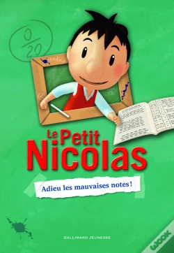 Capa do artigo Le Petit Nicolas : Adieu Les Mauvaises Notes