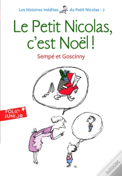 Capa do artigo Le Petit Nicolas : Histoires Inédites ; Le Petit Nicolas, C'Est Noël !