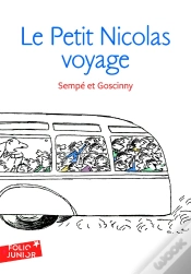 Capa do artigo Le Petit Nicolas : Histoires Inédites ; Le Petit Nicolas En Voyage