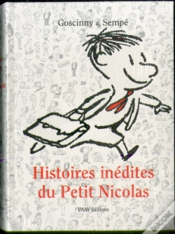 Capa do artigo Le Petit Nicolas : Histoires Inédites