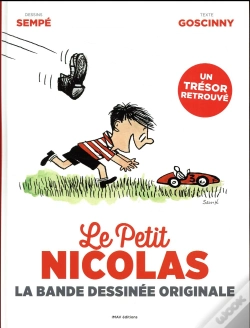 Capa do artigo Le Petit Nicolas : La Bande Dessinée Originale