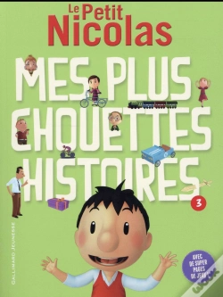 Capa do artigo Le Petit Nicolas : Mes Plus Chouettes Histoires T3