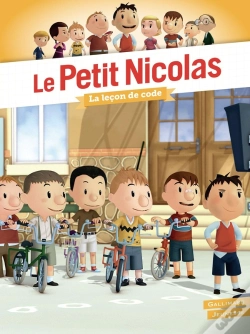 Capa do artigo Le Petit Nicolas Tome 8 : La Leçon De Code