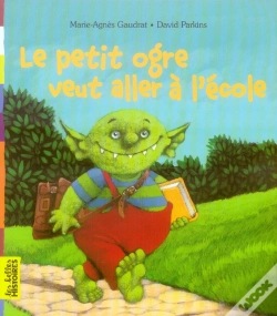 Capa do artigo Le Petit Ogre Veut Aller À L'École