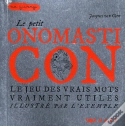 Capa do artigo Le Petit Onomasticon