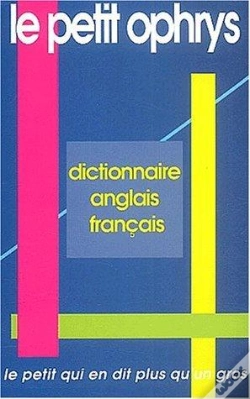 Capa do artigo Le Petit Ophrys ; Dictionnaire Anglais-Français
