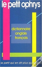 Capa do artigo Le Petit Ophrys ; Dictionnaire Anglais-Français