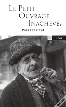 Capa do artigo Le Petit Ouvrage Inachevé