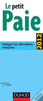Capa do artigo Le Petit Paie 2012