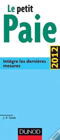 Capa do artigo Le Petit Paie 2012