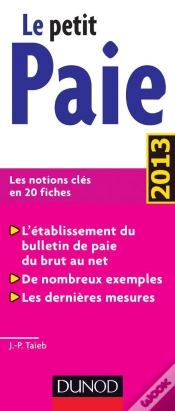 Capa do artigo Le Petit Paie 2013