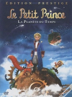 Capa do artigo Le Petit Prince - La Planete Du Temps Livre-Dvd