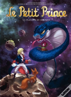Capa do artigo Le Petit Prince Tome 24 ; La Planète Du Serpent