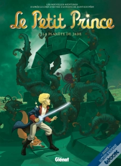 Capa do artigo Le Petit Prince Tome 4 ; La Planète De Jade