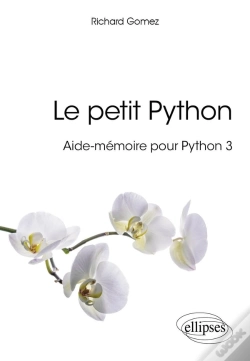 Capa do artigo Le Petit Python ; Aide-Mémoire Pour Python 3