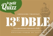 Capa do artigo Le Petit Quizz De La 13e Dble
