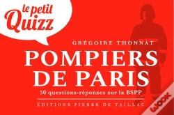 Capa do artigo Le Petit Quizz Pompiers De Paris
