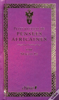Capa do artigo Le Petit Recueil Des Pensees Africaines