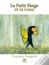 Le Petit Singe Et La Lune