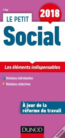 Capa do artigo Le Petit Social 2018 - 13e Ed. - Les Elements Indispensables