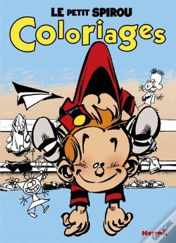 Capa do artigo Le Petit Spirou Coloriages
