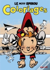 Capa do artigo Le Petit Spirou Coloriages