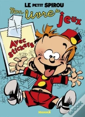 Capa do artigo Le Petit Spirou Mon Livre De Jeux Avec Stickers