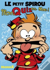 Capa do artigo Le Petit Spirou Mon Quiz En Bloc !