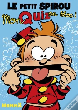 Capa do artigo Le Petit Spirou Mon Quiz En Bloc !