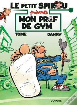 Capa do artigo Le Petit Spirou Présente Tome 1 : Mon Prof De Gym