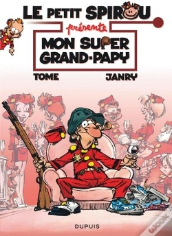Capa do artigo Le Petit Spirou Présente Tome 2 : Mon Super Grand-Papy