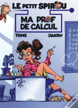 Capa do artigo Le Petit Spirou Présente Tome 3 : Ma Prof De Calcul