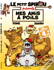 Capa do artigo Le Petit Spirou Presente... - Tome 4 - Mes Amis A Poils / Edition Speciale (Indispensables 2024)