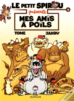 Capa do artigo Le Petit Spirou Présente Tome 4 : Mes Amis À Poils
