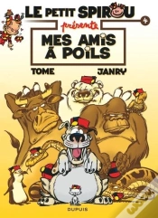 Capa do artigo Le Petit Spirou Présente Tome 4 : Mes Amis A Poils