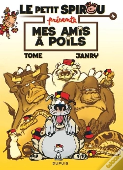 Capa do artigo Le Petit Spirou Présente Tome 4 : Mes Amis A Poils