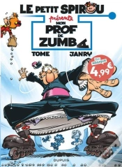 Capa do artigo Le Petit Spirou Présente Tome 6 : Mon Prof De Zumba