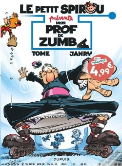 Capa do artigo Le Petit Spirou Présente Tome 6 : Mon Prof De Zumba