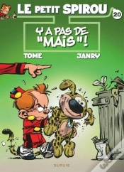 Capa do artigo Le Petit Spirou Tome 20 : Y A Pas De  Mais  !