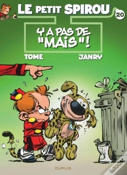 Capa do artigo Le Petit Spirou Tome 20 : Y A Pas De  Mais  !