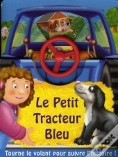 Le Petit Tracteur Bleu