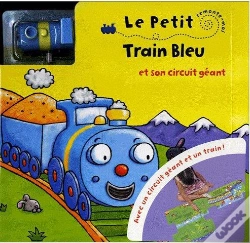 Capa do artigo Le Petit Train Bleu A Remonter Et Son Circuit Geant