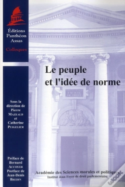 Capa do artigo Le Peuple Et L'Idee De Norme