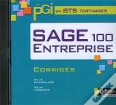 Le Pgi En Bts Tertaires  Le Progiciel De Gestion Integre Sage Suite 2010 Cd Rom Prof 2011