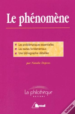 Capa do artigo Le Phénomène