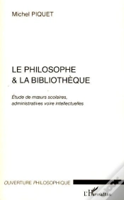 Capa do artigo Le Philosophe & La Bibliothèque ; Étude De Moeurs Scolaires, Administratives Voire Intellectuelles