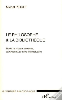 Capa do artigo Le Philosophe & La Bibliothèque ; Étude De Moeurs Scolaires, Administratives Voire Intellectuelles