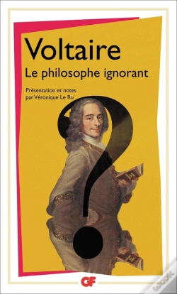 Capa do artigo Le Philosophe Ignorant