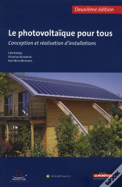 Capa do artigo Le Photovoltaïque Pour Tous ; Conception Et Réalisation D'Installations (2e Édition)